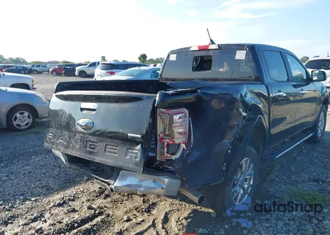 2019 Ford Ranger Xlt из США, поврежденный, VIN 1FTER4EH5KLA53683